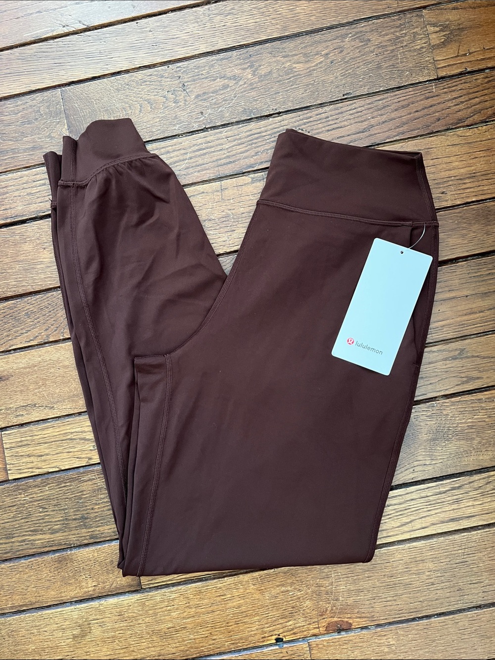 Lululemon Lava Cake Brown Align High Rise Jogger Size 4 New With Tags NWT